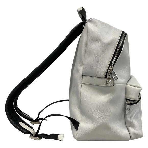 LOUIS VUITTON Discovery Backpack Bronze/Optic White Taigarama - Picture 7 of 15